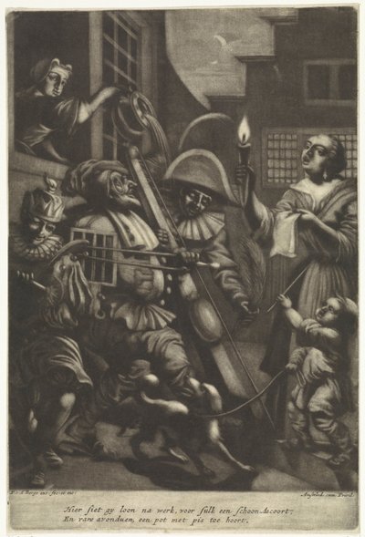 Kedel musik af Pieter van den Berge
