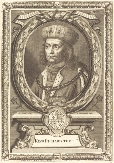 Kong Richard III. af Pieter van der Banck