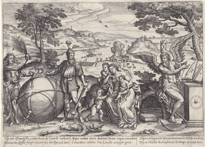 Den modsatte verden af Pieter van der Borcht (I)