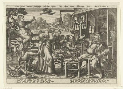 Den forkælede husstand af Pieter van der Borcht (I)