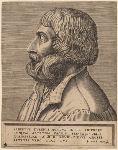 Albrecht Dürer af Pieter van der Heyden