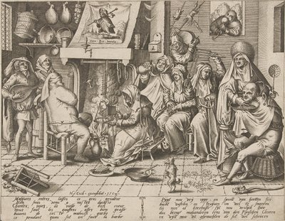 Karneval af Pieter van der Heyden