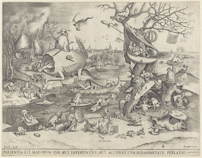 Geduld Tålmodighed (titel på objekt) af Pieter van der Heyden