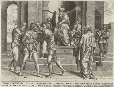 Johannes Døberens fængsling af Pieter van der Heyden