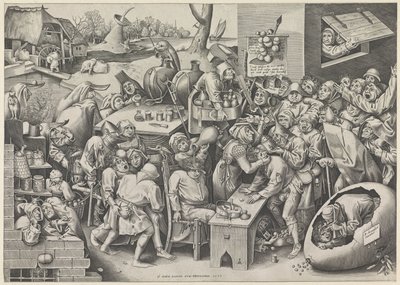 Stenhugger eller heksen fra Mallegem af Pieter van der Heyden