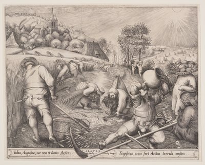 Summer af Pieter van der Heyden