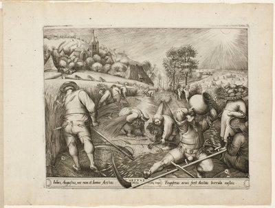 Sommer, fra De fire årstider af Pieter van der Heyden