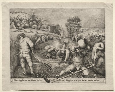 De fire årstider: Sommer af Pieter van der Heyden