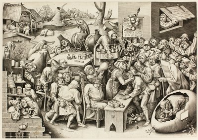 Stenoperationen eller Heksen fra Mallegem af Pieter van der Heyden