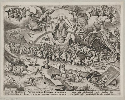 Den sidste dom af Pieter van der Heyden