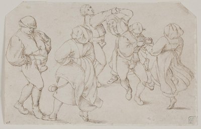 Bryllupsdansen af Pieter van der Heyden