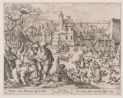 Vinter af Pieter van der Heyden