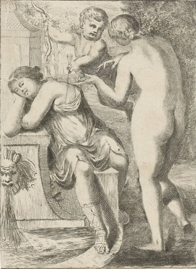 Diana på Venus af Pieter van der Plas (II)