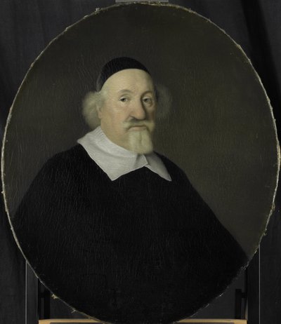 Portræt af Adriaen Besemer, direktør for Rotterdam Chamber of the Dutch East India Company, valgt 1642 af Pieter van der Werff