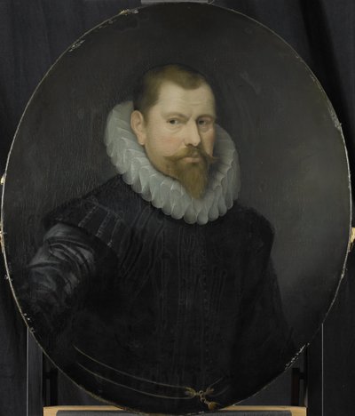 Portræt af Cornelis Matelieff den yngre af Pieter van der Werff