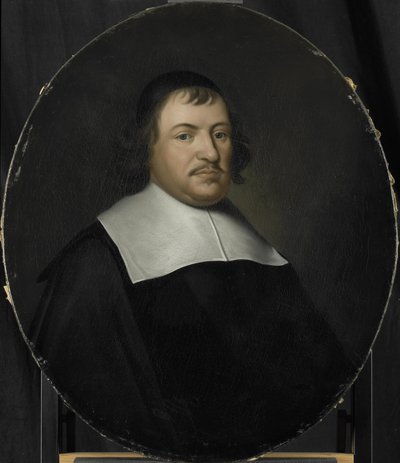 Portræt af Cornelis van den Bergh, direktør for Rotterdam Chamber of the Dutch East India Company, valgt 1659 af Pieter van der Werff