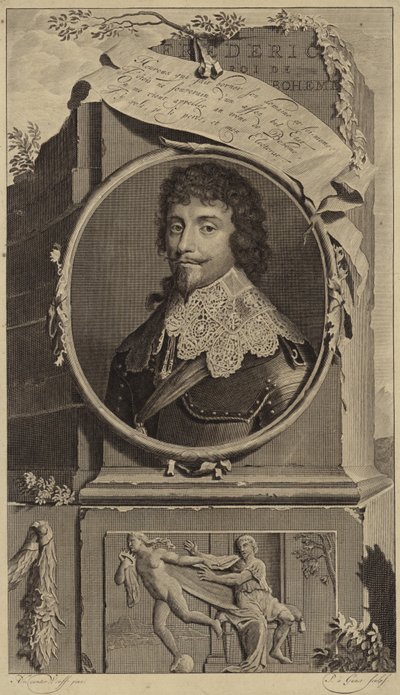 Portræt af Frederik I af Bøhmen af Pieter van der Werff