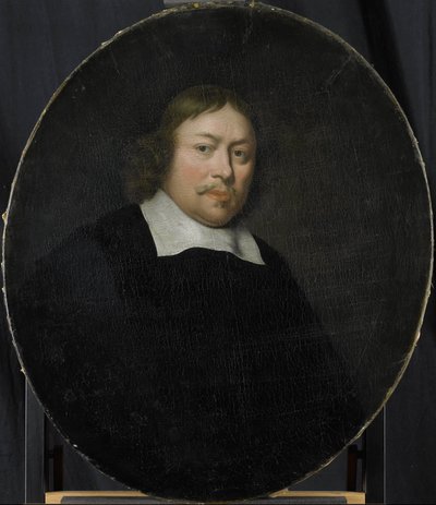 Portræt af Gerard van Bergen, direktør for Rotterdam Chamber of the Dutch East India Company, valgt 1653 af Pieter van der Werff