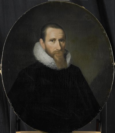 Portræt af Joost van Coulster, direktør for Rotterdam Chamber of the Dutch East India Company, valgt 1630 af Pieter van der Werff