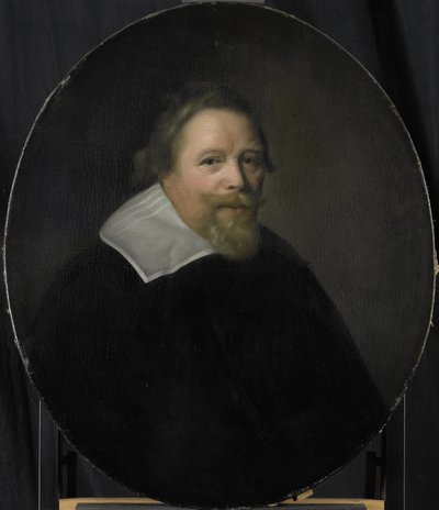 Portræt af Pieter Sonmans, direktør for Rotterdam Chamber of the Dutch East India Company, valgt 1631 af Pieter van der Werff
