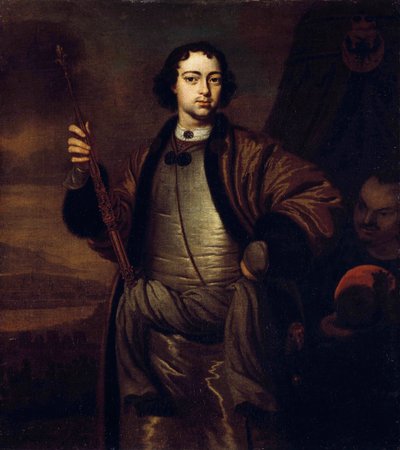 Peter i den Store (1672-1725) af Pieter van der Werff