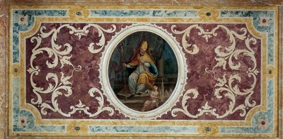 Alter frontal af St Geminianus, 1727 (scagliola) af Pietro Battagliola