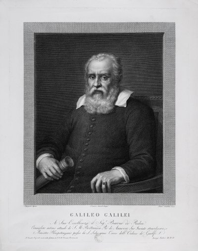 Galileo Galilei af Pietro Bettelini