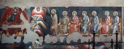 Sidste dom af Pietro Cavallini