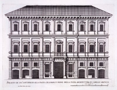 Palazzo Grazioli, Piazza San Marco, Rom, fra 