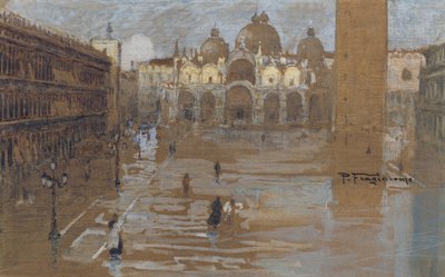 Markuspladsen af Pietro Fragiacomo