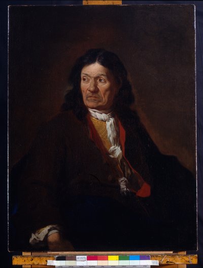 Portræt af kunstnerens far, Gervasio Ligari, ca. 1724 (olie på lærred) af Pietro Ligari