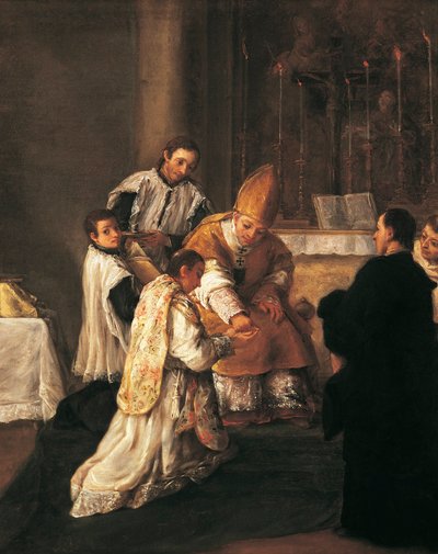 Italien, Venedig, hellige ordener (L