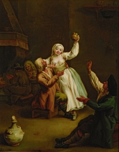 Det lykkelige par af Pietro Longhi