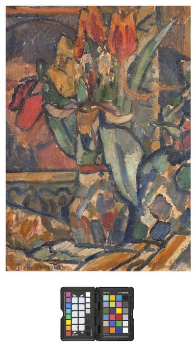 Blomster, 1931 af Pietro Marussig