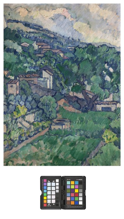 Hills, 1922 af Pietro Marussig