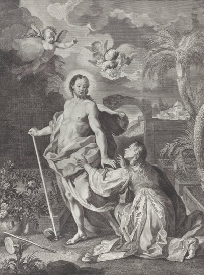 Rør mig ikke, 1730-39. af Pietro Monaco