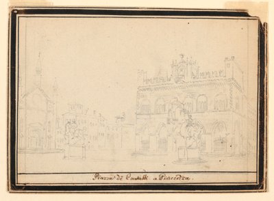 Tegning, Piazza de