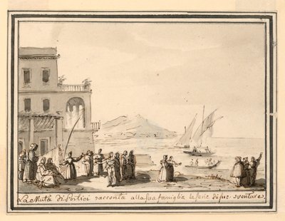 Scenedesign, Havn af Pietro Narducci