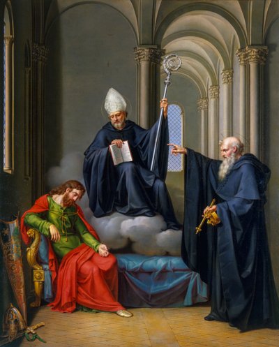 Ugo Capetos vision af Pietro Nocchi