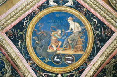 Jupiter af Pietro Perugino