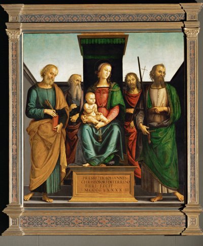  af Pietro Perugino
