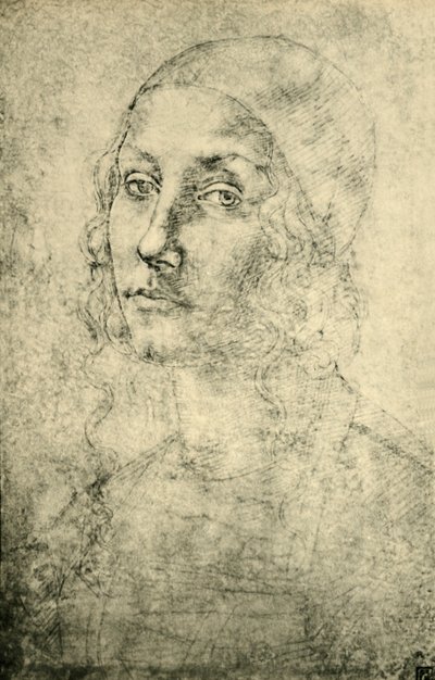 Portræt af en kvinde, slutningen af det 15.-begyndelsen af det 16. århundrede, 1943. af Pietro Perugino