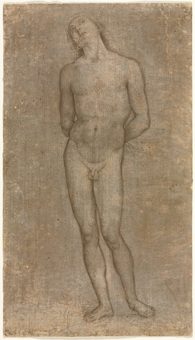 Sankt Sebastian, ca. 1493. af Pietro Perugino
