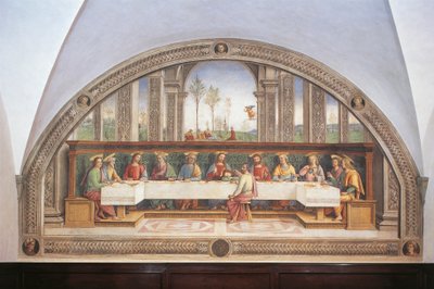 Den sidste nadver af Pietro Perugino