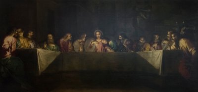 Sidste aftensmad af Pietro Ricchi