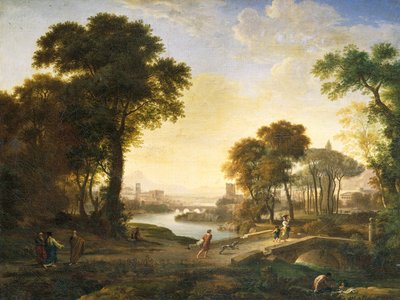 Landskab af Pietro Ronzoni