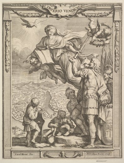 Det hævnede imperium, 1630-1700. af Pietro Santi Bartoli