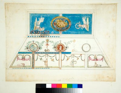 Hvælving af Villa Madama af Pietro Santi Bartoli