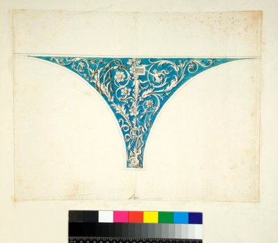 Hvælving af Villa Madama af Pietro Santi Bartoli