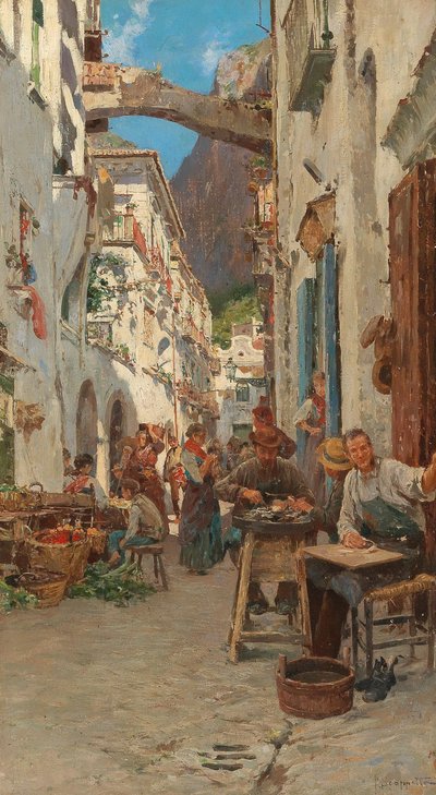 Amalfi af Pietro Scoppetta